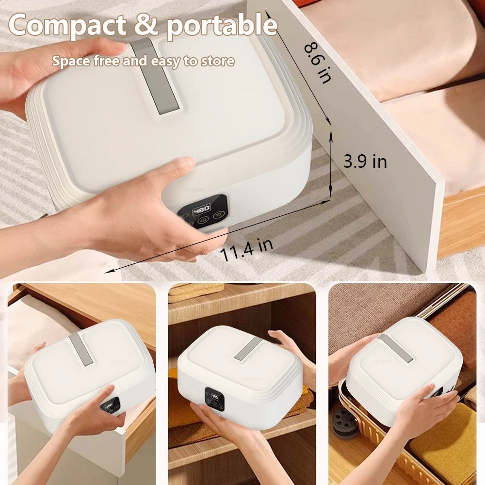 SmartFold™ Portable Clothes Dryer | UV Sterilization Foldable Laundry Dryer