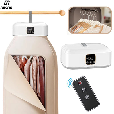 SmartFold™ Portable Clothes Dryer | UV Sterilization Foldable Laundry Dryer