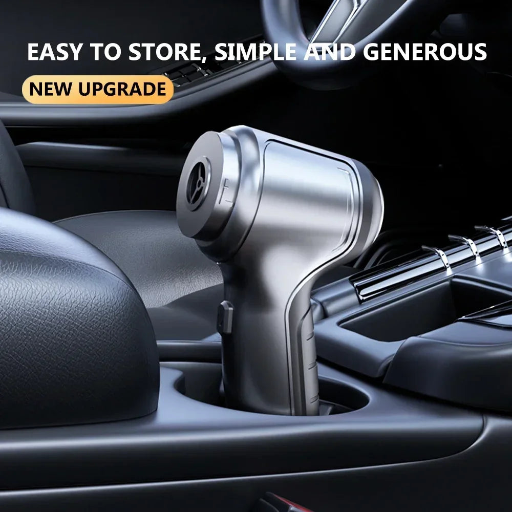 TruvoVac™ 6-in-1 Cordless Car Vacuum & Air Duster | Truvomart