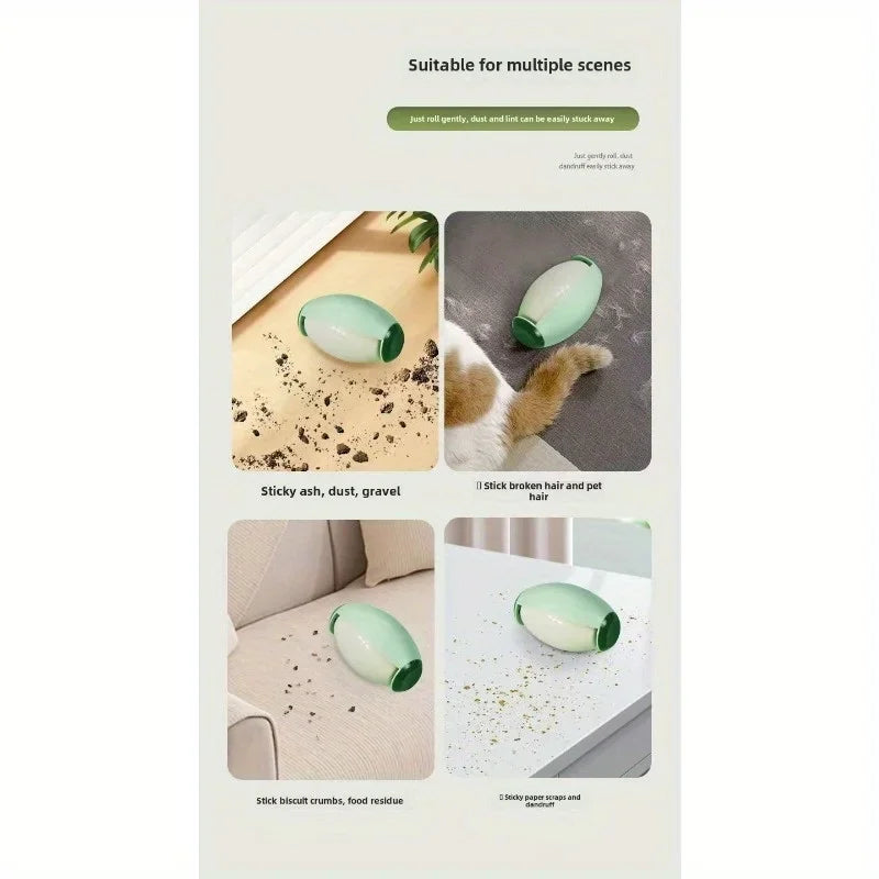 Reusable Washable Lint Roller for Clothes, Furniture & Pet Hair